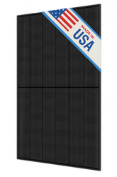 Panasonic Corporation PK Black Series 360 W Half-Cut EverVolt Solar Module